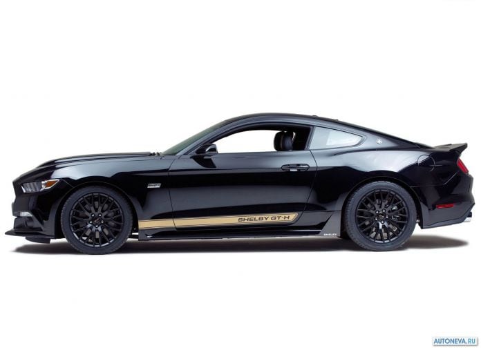 2016 Ford Mustang Shelby GT-H - фотография 3 из 11