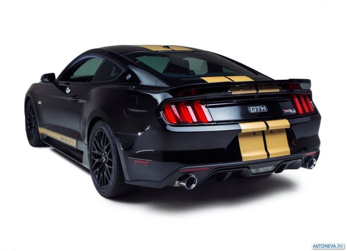 2016 Ford Mustang Shelby GT-H - фотография 4 из 11