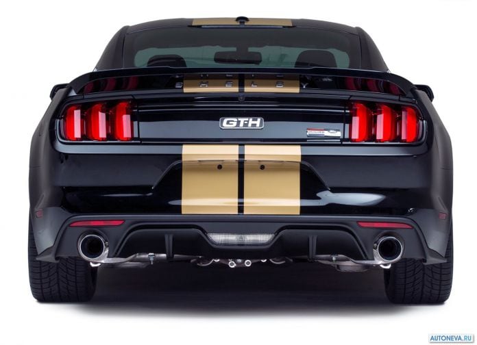 2016 Ford Mustang Shelby GT-H - фотография 5 из 11