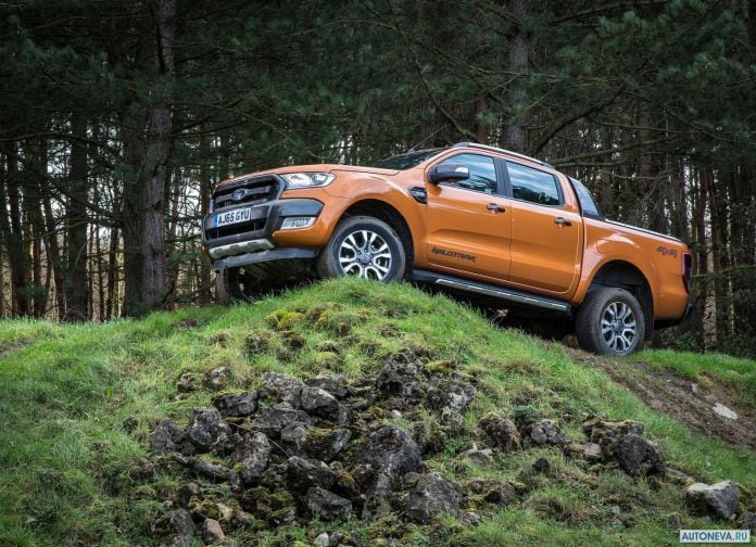 2016 Ford Ranger - фотография 1 из 67
