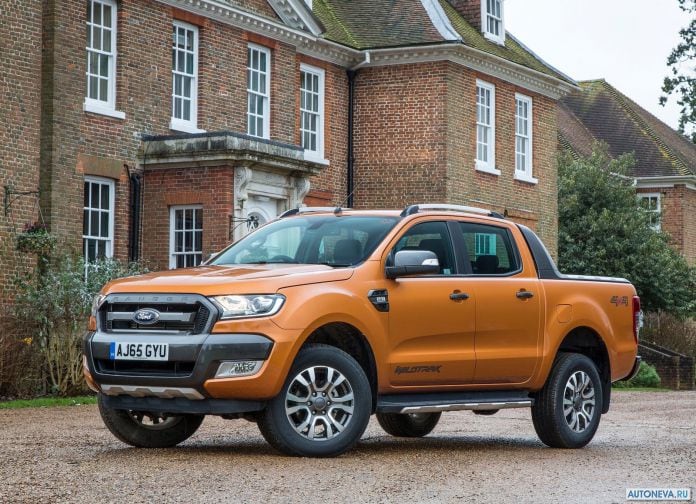 2016 Ford Ranger - фотография 2 из 67