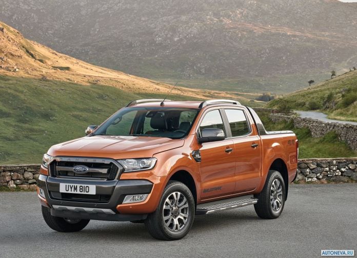 2016 Ford Ranger - фотография 3 из 67