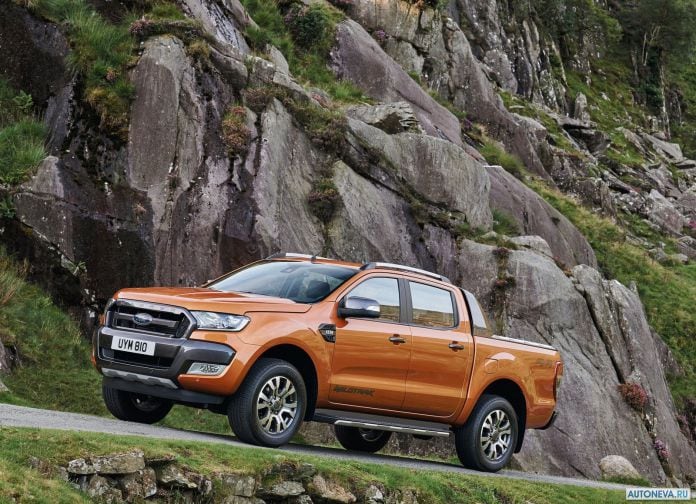 2016 Ford Ranger - фотография 4 из 67