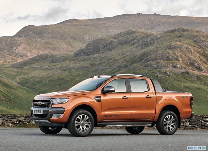 2016 Ford Ranger - фотография 5 из 67