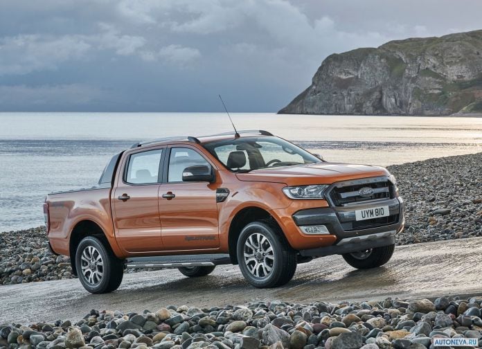 2016 Ford Ranger - фотография 6 из 67