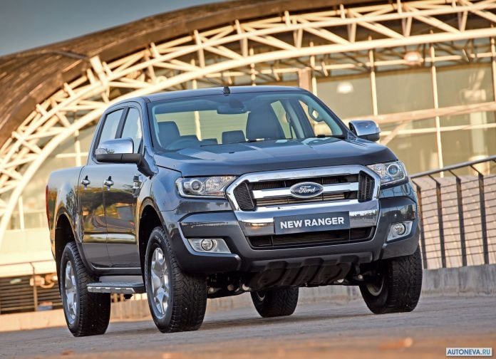 2016 Ford Ranger - фотография 7 из 67