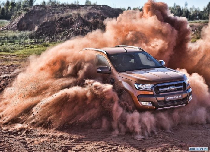 2016 Ford Ranger - фотография 8 из 67