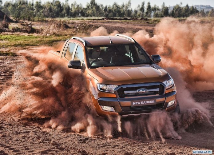 2016 Ford Ranger - фотография 9 из 67