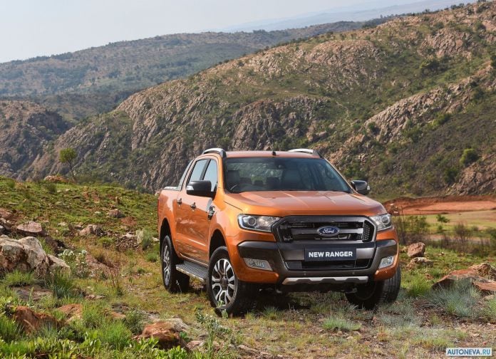 2016 Ford Ranger - фотография 11 из 67