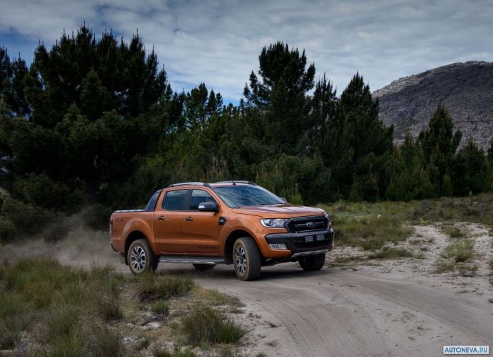 2016 Ford Ranger - фотография 12 из 67