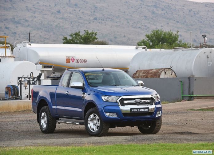 2016 Ford Ranger - фотография 14 из 67