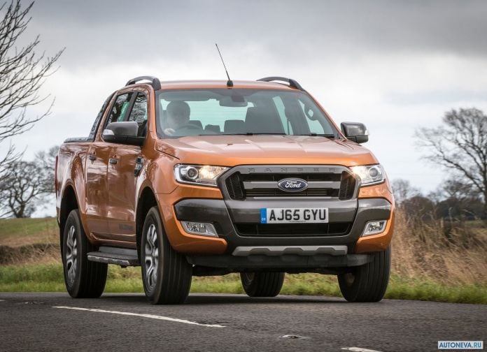 2016 Ford Ranger - фотография 19 из 67 2016 Ford Ranger - фотография 19 из 67