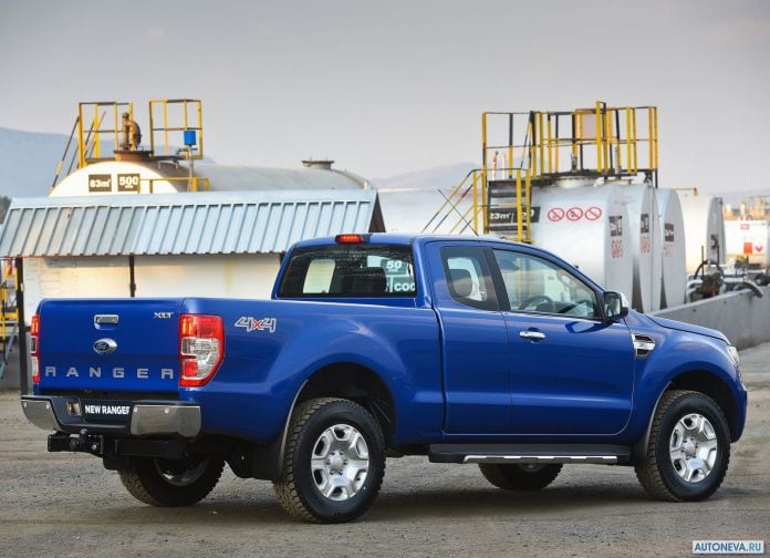 2016 Ford Ranger - фотография 22 из 67