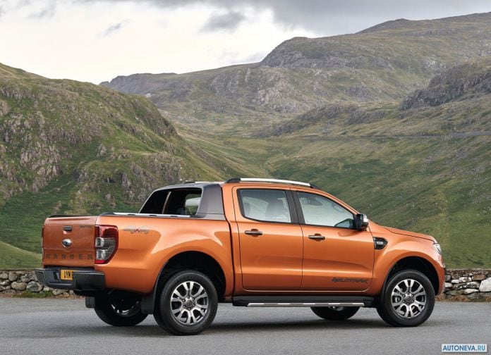 2016 Ford Ranger - фотография 23 из 67