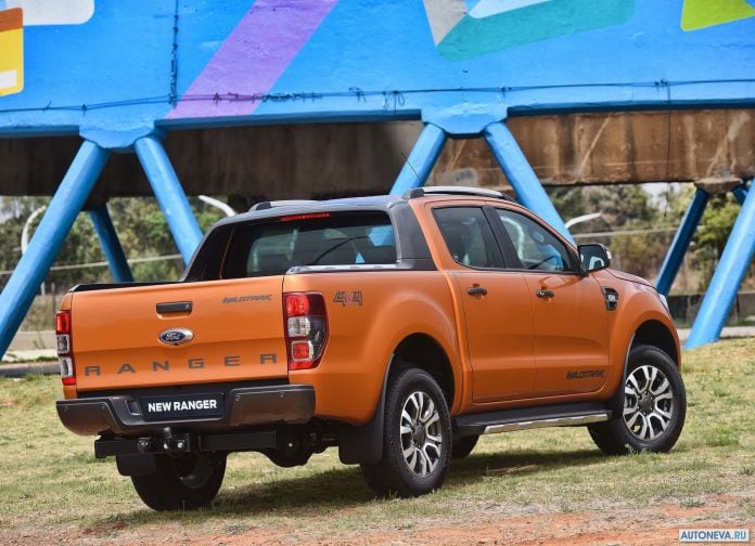 2016 Ford Ranger - фотография 24 из 67