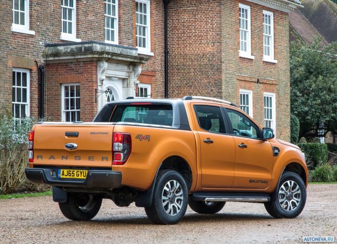 2016 Ford Ranger - фотография 25 из 67