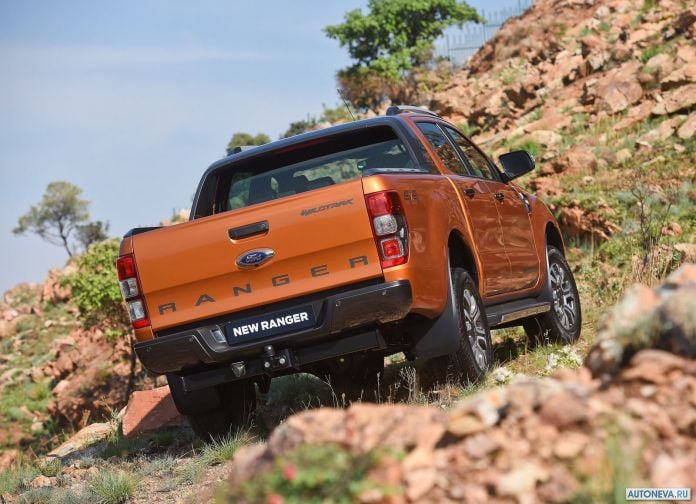 2016 Ford Ranger - фотография 29 из 67