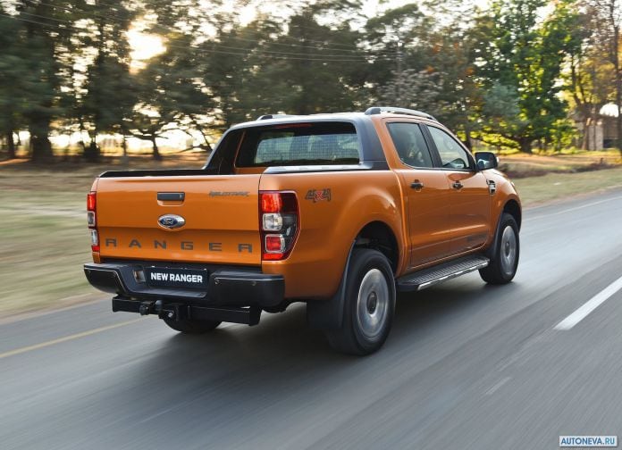 2016 Ford Ranger - фотография 30 из 67
