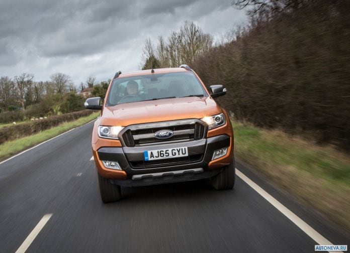 2016 Ford Ranger - фотография 32 из 67