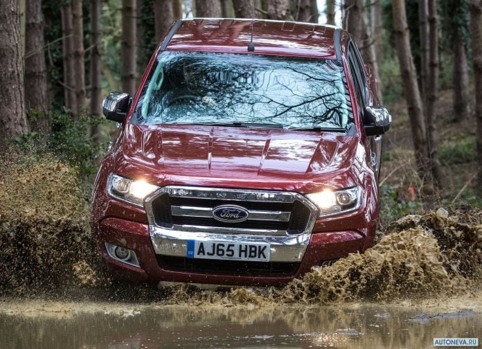2016 Ford Ranger - фотография 34 из 67