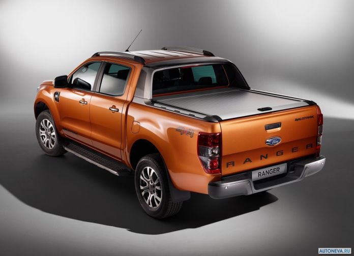 2016 Ford Ranger - фотография 40 из 67 2016 Ford Ranger - фотография 40 из 67