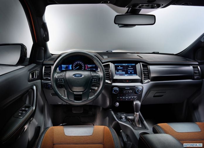 2016 Ford Ranger - фотография 43 из 67