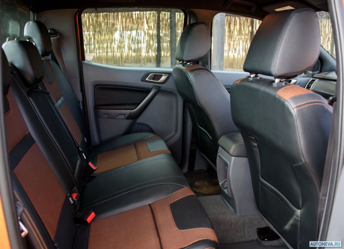 2016 Ford Ranger - фотография 50 из 67