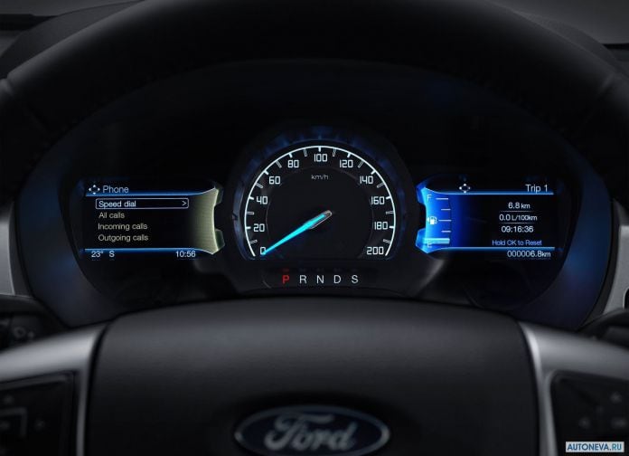 2016 Ford Ranger - фотография 53 из 67