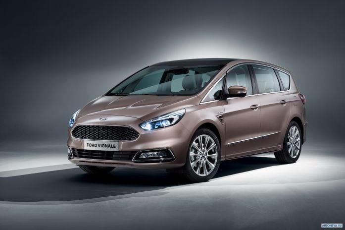 2016 Ford S-MAX Vignale - фотография 1 из 6