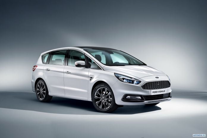 2016 Ford S-MAX Vignale - фотография 2 из 6