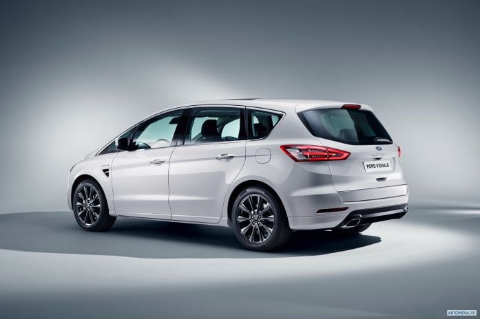 2016 Ford S-MAX Vignale - фотография 3 из 6