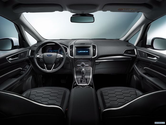 2016 Ford S-MAX Vignale - фотография 4 из 6