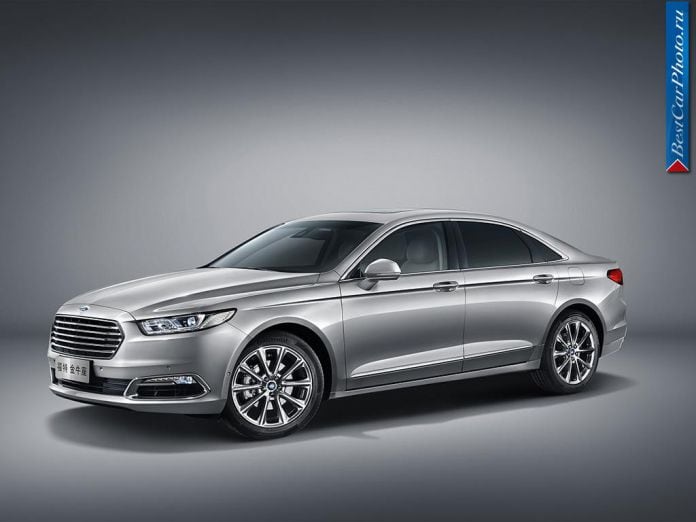2016 Ford Taurus CN-Version - фотография 1 из 8