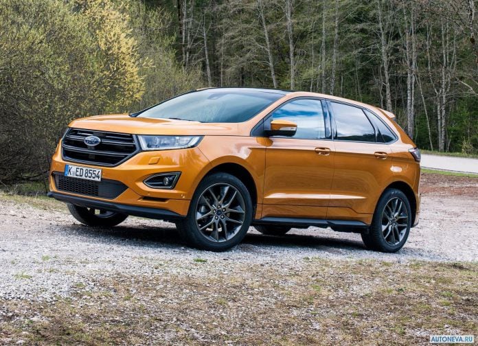 2017 Ford Edge EU version - фотография 1 из 26
