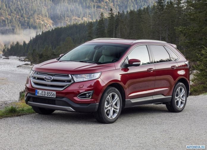 2017 Ford Edge EU version - фотография 2 из 26