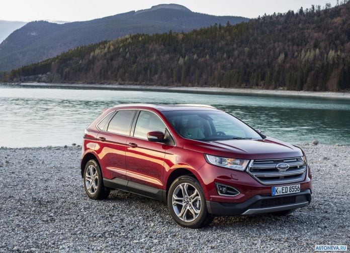 2017 Ford Edge EU version - фотография 3 из 26