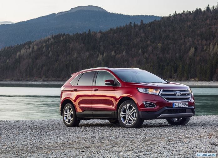 2017 Ford Edge EU version - фотография 4 из 26