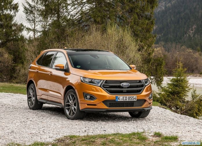 2017 Ford Edge EU version - фотография 5 из 26