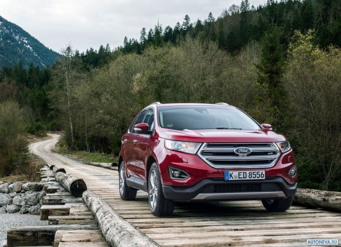 2017 Ford Edge EU version - фотография 6 из 26