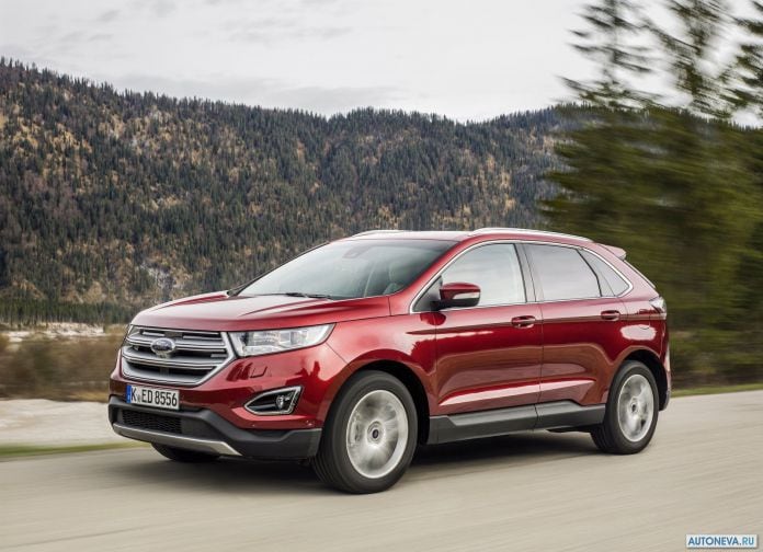 2017 Ford Edge EU version - фотография 7 из 26