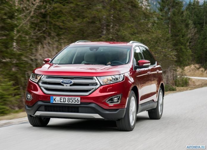2017 Ford Edge EU version - фотография 8 из 26