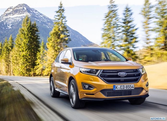2017 Ford Edge EU version - фотография 10 из 26 2017 Ford Edge EU version - фотография 10 из 26