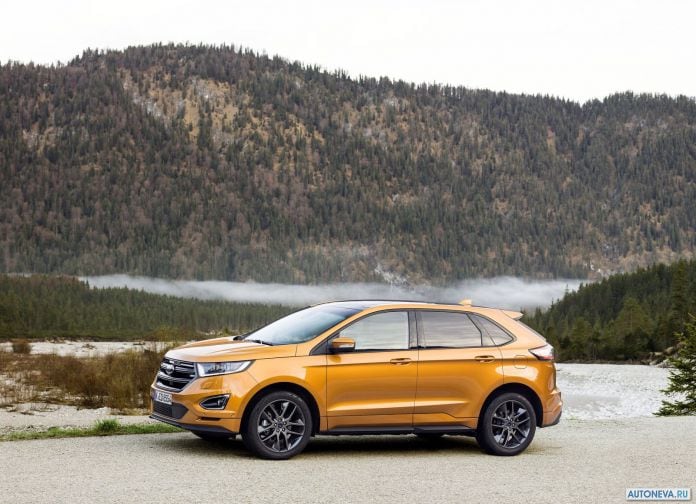 2017 Ford Edge EU version - фотография 11 из 26 2017 Ford Edge EU version - фотография 11 из 26
