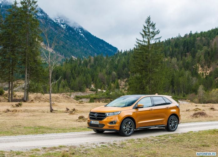 2017 Ford Edge EU version - фотография 12 из 26 2017 Ford Edge EU version - фотография 12 из 26