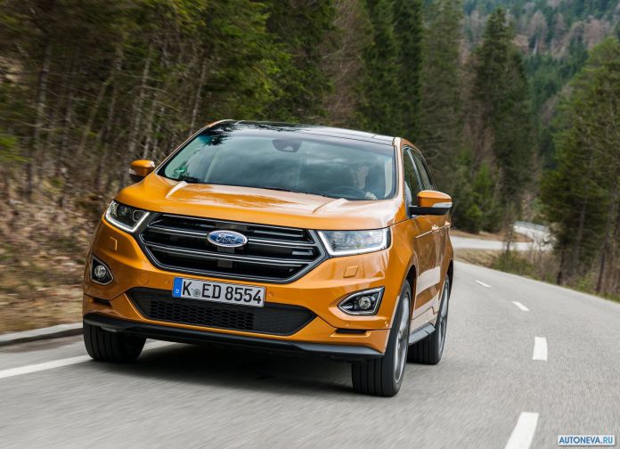 2017 Ford Edge EU version - фотография 13 из 26 2017 Ford Edge EU version - фотография 13 из 26