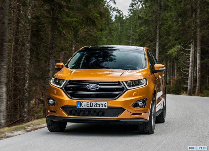 2017 Ford Edge EU version - фотография 14 из 26 2017 Ford Edge EU version - фотография 14 из 26