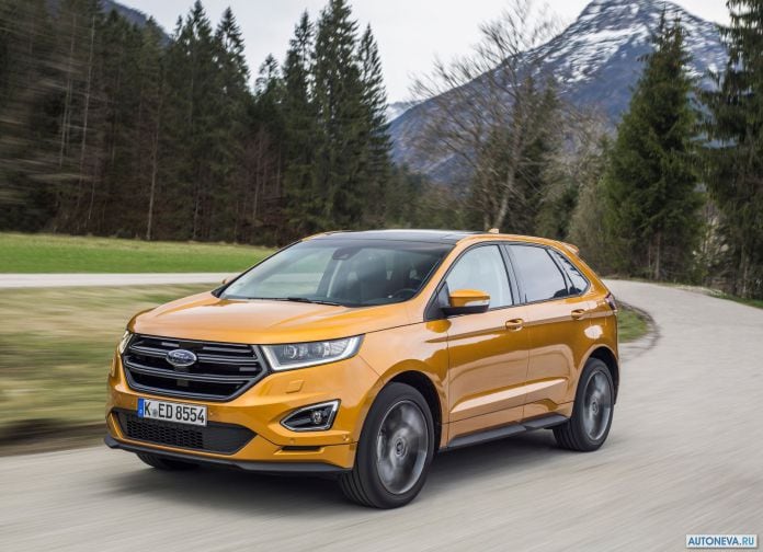 2017 Ford Edge EU version - фотография 15 из 26 2017 Ford Edge EU version - фотография 15 из 26