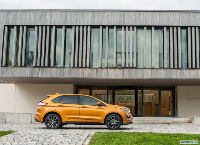 2017 Ford Edge EU version - фотография 16 из 26