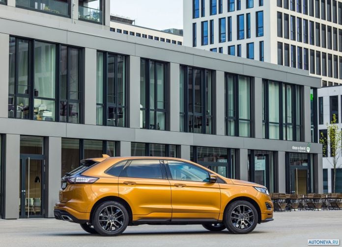 2017 Ford Edge EU version - фотография 17 из 26 2017 Ford Edge EU version - фотография 17 из 26