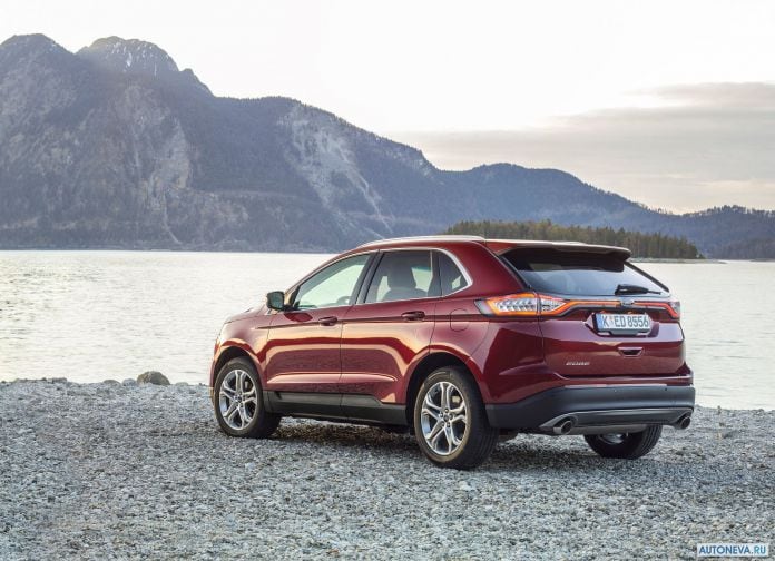 2017 Ford Edge EU version - фотография 18 из 26 2017 Ford Edge EU version - фотография 18 из 26